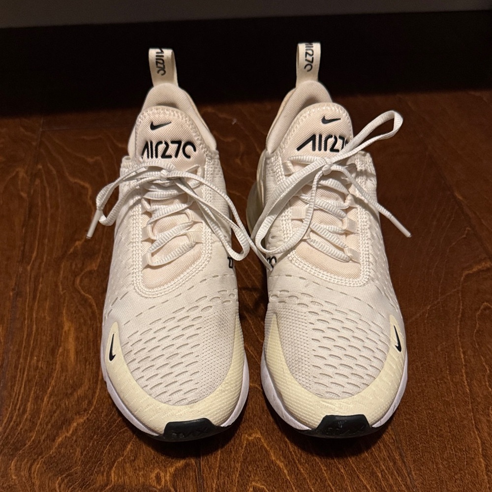 Nike Air Max 270 Coconut milk color